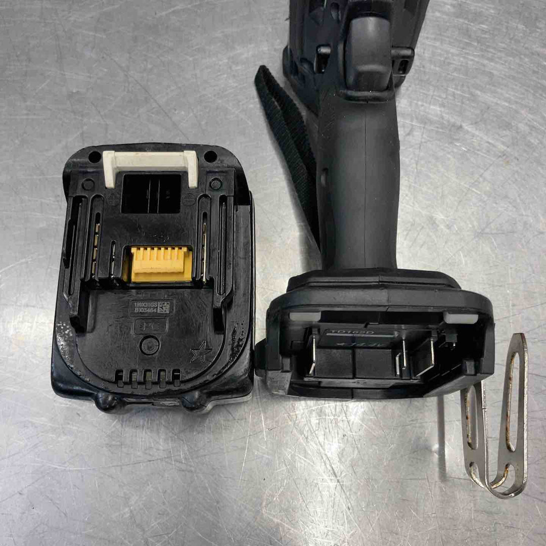 【中古品】 マキタ(makita) 14.4V コードレスインパクトドライバー TD162DZB バッテリー1個付属 【東大和店】
