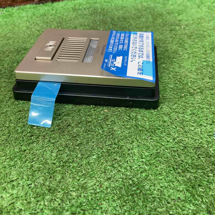 パナソニック(Panasonic) テレビドアホン カラーカメラ玄関子機 VL-V574L-N【川越店】