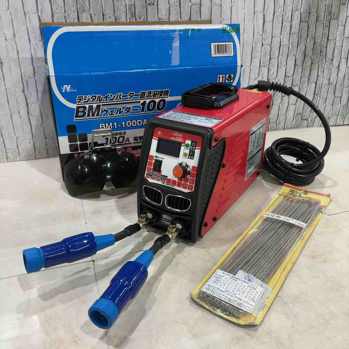 ◇日動工業 BM1-100DA デジタルインバーター直流溶接機 100V BMウェルダー100【川口店】