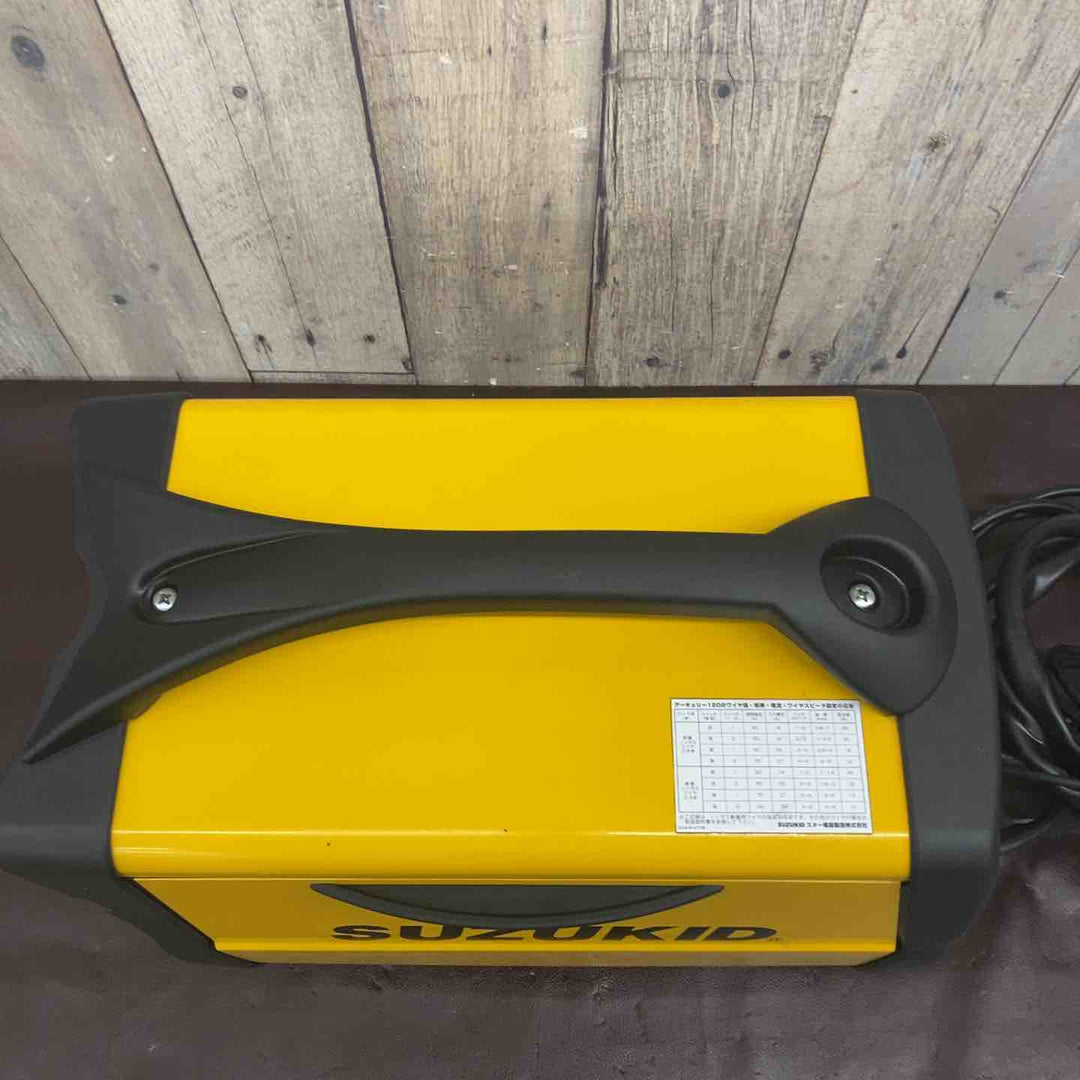 【中古品】 スズキッド(SUZUKID)直流半自動アーク溶接機 SAY-120 Arcury120 アーキュリー120 【東大和店】