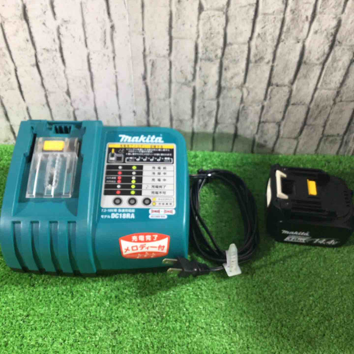 ☆マキタ(makita) 100mmコードレスディスクグラインダー GA400DRF【川口店】