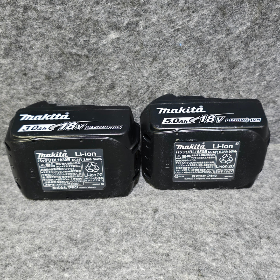 【中古品・18Vバッテリ5.0Ah、3.0Ah各一個付き！】マキタ(makita) コードレスインパクトドライバー TD170DTXAR【桶川店】