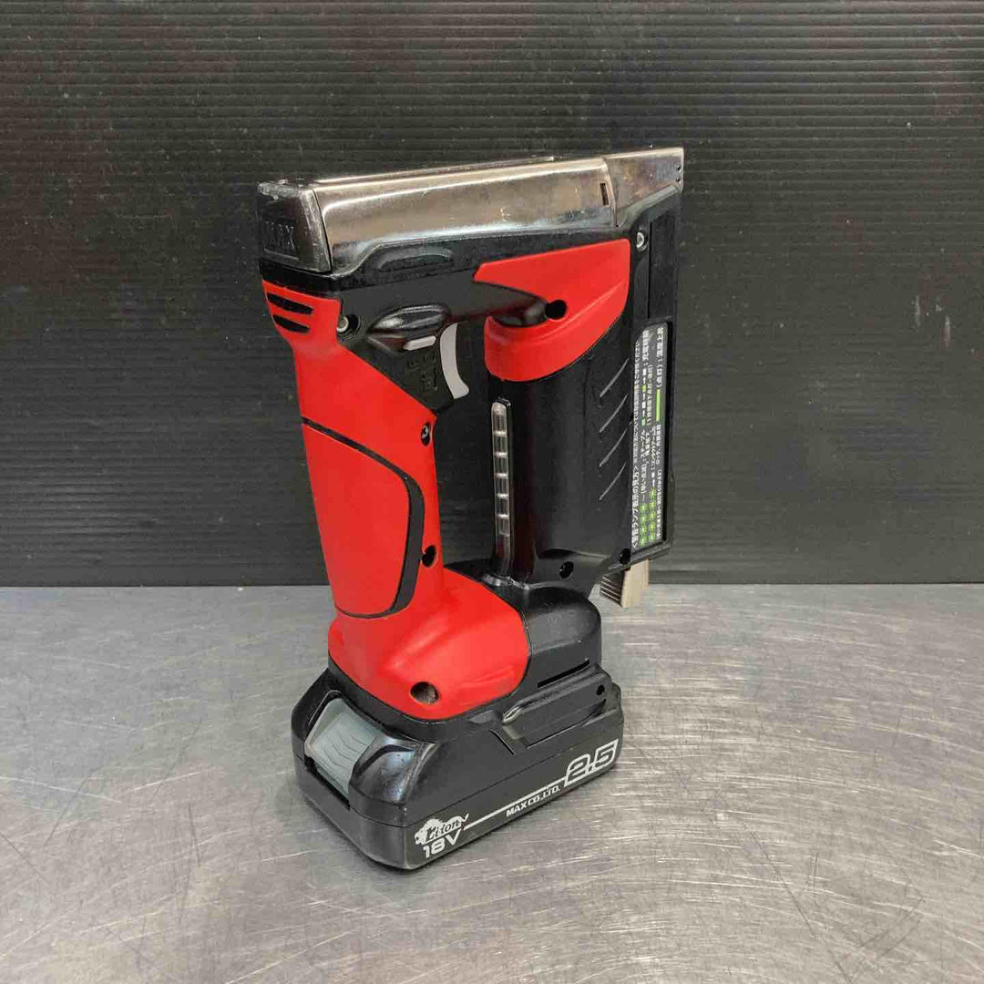 【中古品】マックス(MAX) コードレスタッカ TG-Z4 バッテリー1個付属【東大和店】