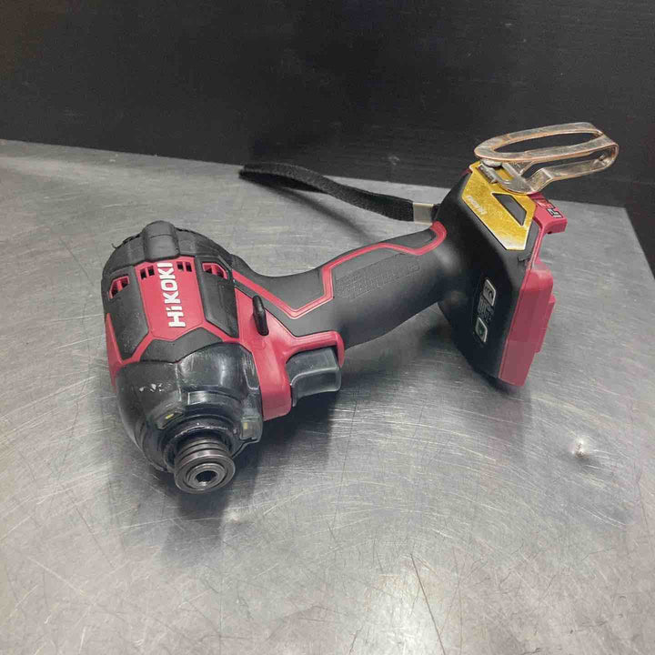 【中古品】 ハイコーキ(HIKOKI ※旧:日立工機) コードレスインパクトドライバー WH36DC(NNR) 【東大和店】