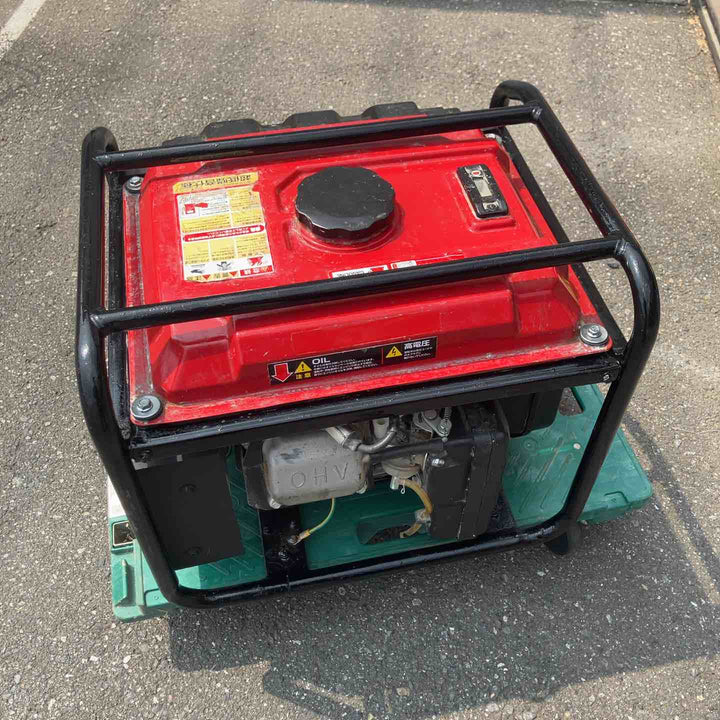 【中古品・店頭受取り限定】 ワキタ/MEIHO インバーター式ガソリン発電機・HPG3000i 【桶川店】