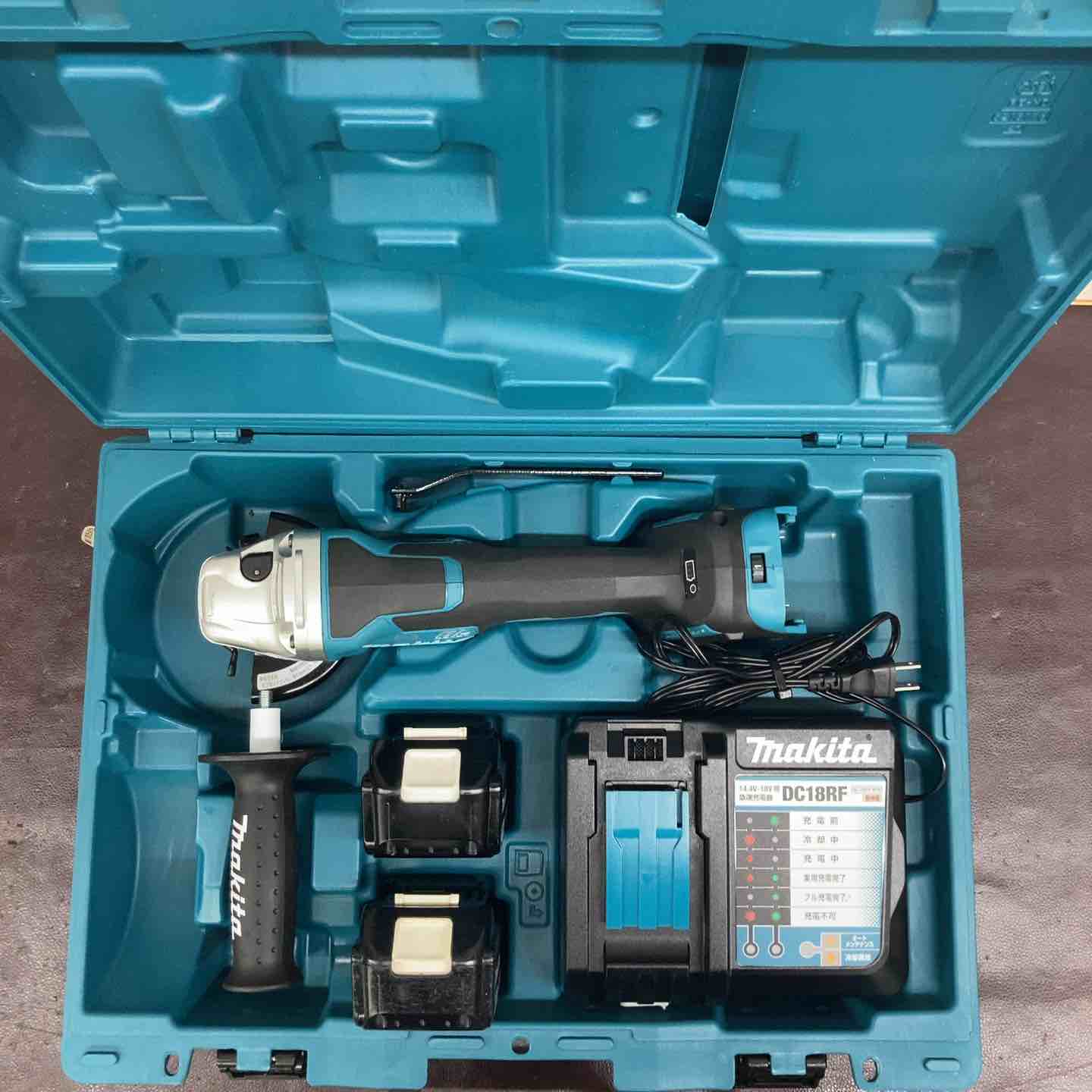 【中古品】マキタ(makita) 100mmコードレスディスクグラインダ GA418DRGX 18V【東大和店】 中古品】マキタ(makita) 100mmコードレスディスクグラインダ GA418DRGX