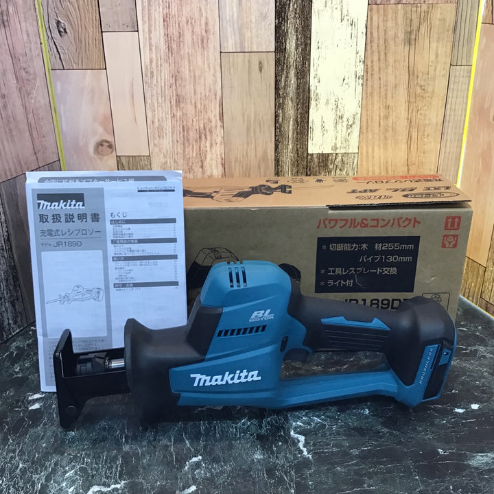 ★マキタ(makita) コードレスレシプロソー JR189DZ【八潮店】