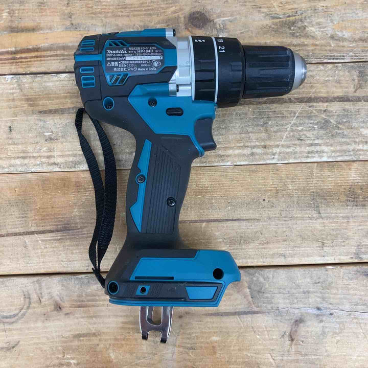 マキタ(makita) コードレス振動ドリルドライバー HP484DZ 【東大和店】