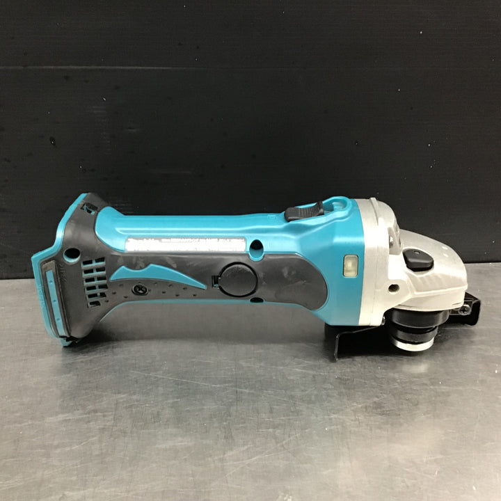 ☆マキタ(makita) 100mmコードレスディスクグラインダー GA400DZ【戸田店】