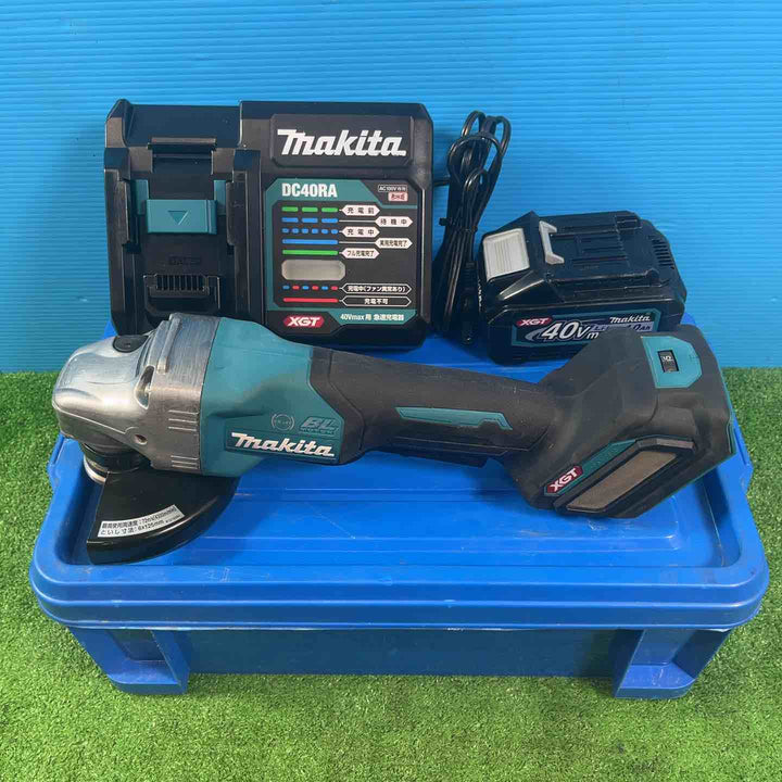 ★マキタ(makita) 125mmコードレスディスクグラインダ GA020GRMX バッテリー1個【岩槻店】