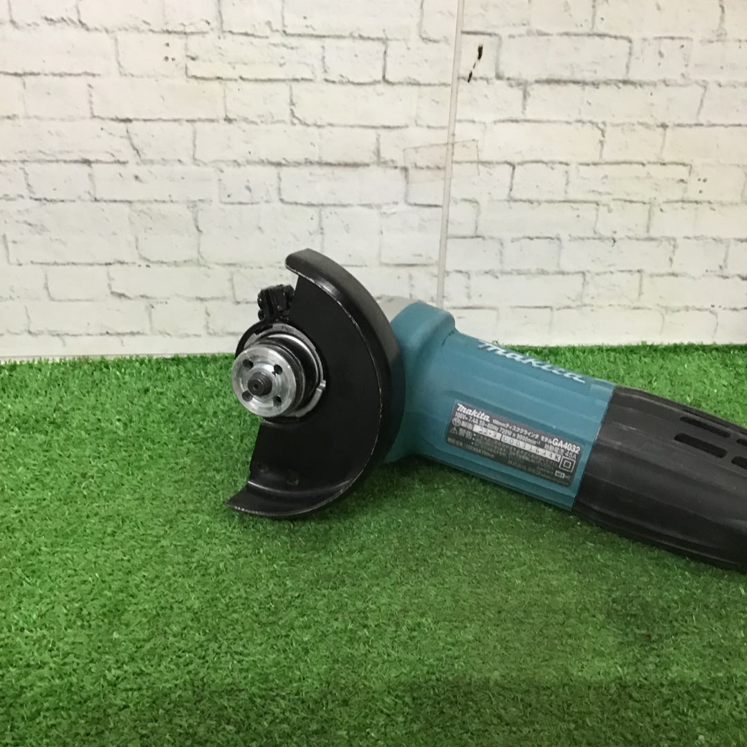 ☆マキタ(makita) 100mmディスクグラインダ GA4032【町田店】