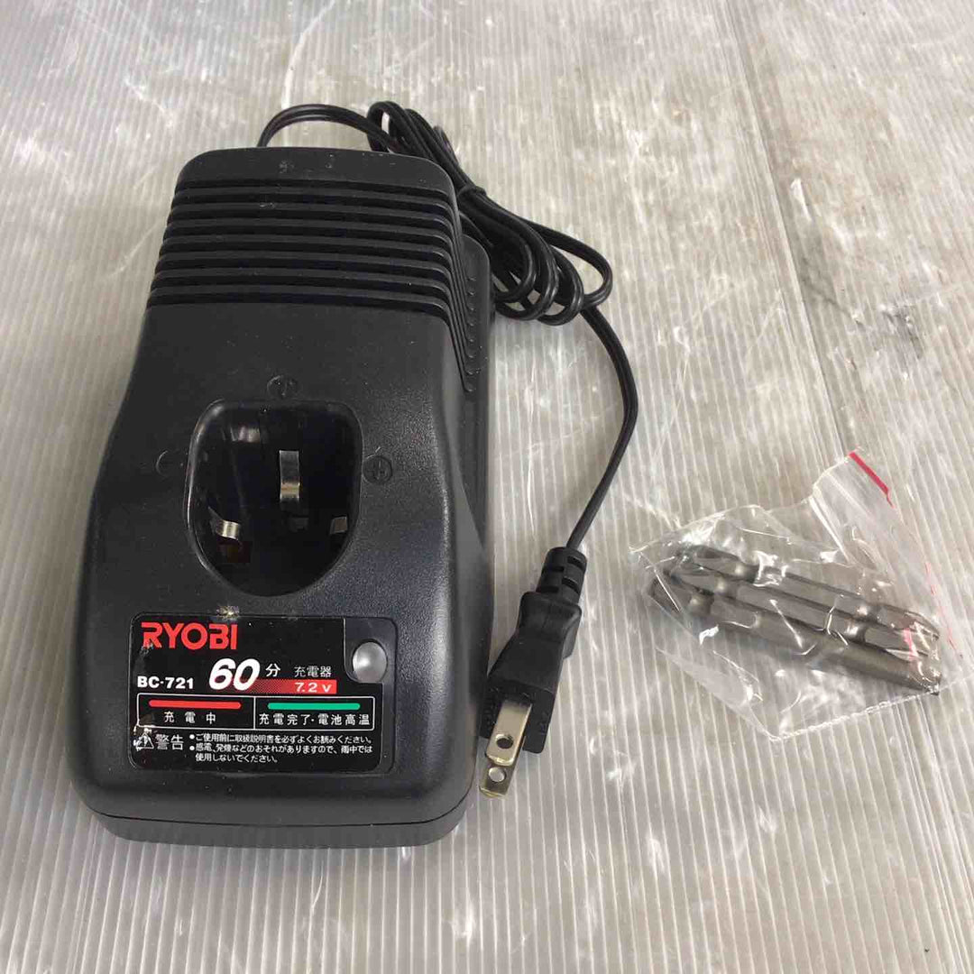 RYOBI 充電式ドライバドリル BD-710【草加店】