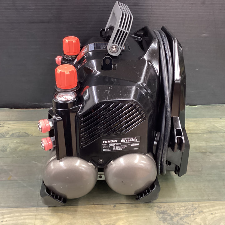 ★ハイコーキ(HIKOKI ※旧:日立工機) エアコンプレッサー EC1245H3(S)【東大和店】