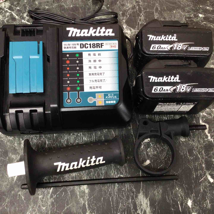 ★マキタ(makita) コードレスハンマドリル HR244DRGX【八潮店】