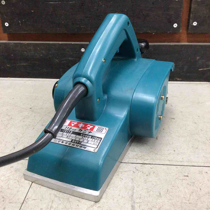 【中古品】 マキタ/makita 電気カンナ  1911B 【鴻巣店】