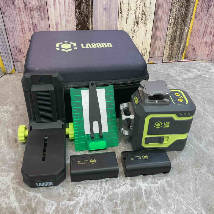 ◇LASGOO グリーンレーザー墨出し器 LG-3D【八潮店】