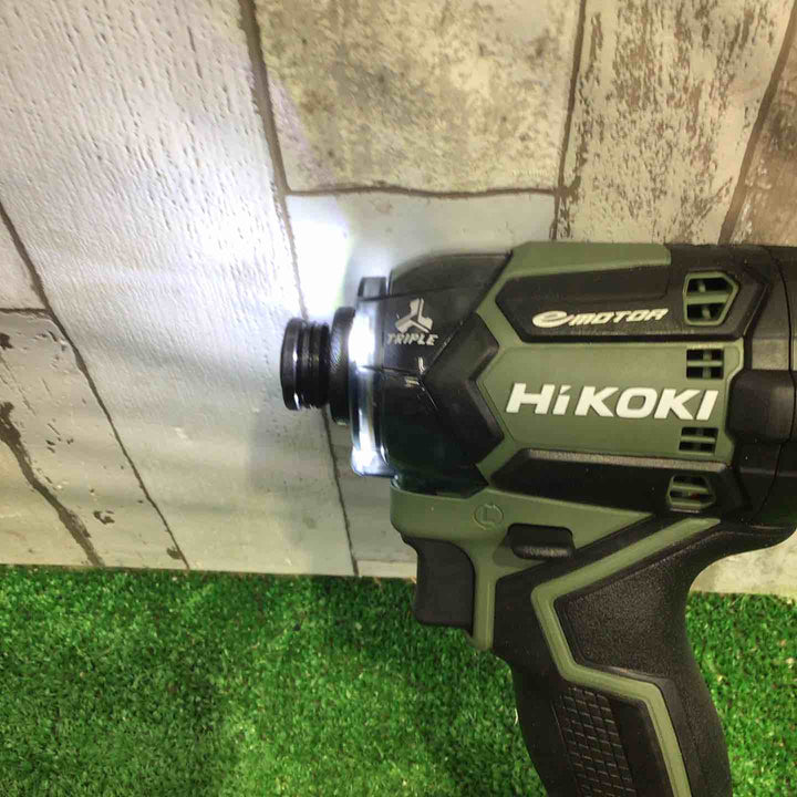 ★ハイコーキ(HIKOKI ※旧:日立工機) コードレスインパクトドライバー WH36DC(NNG)【町田店】
