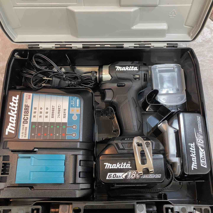 【美品】★マキタ(makita) コードレスインパクトドライバー TD173DRGXB【八潮店】