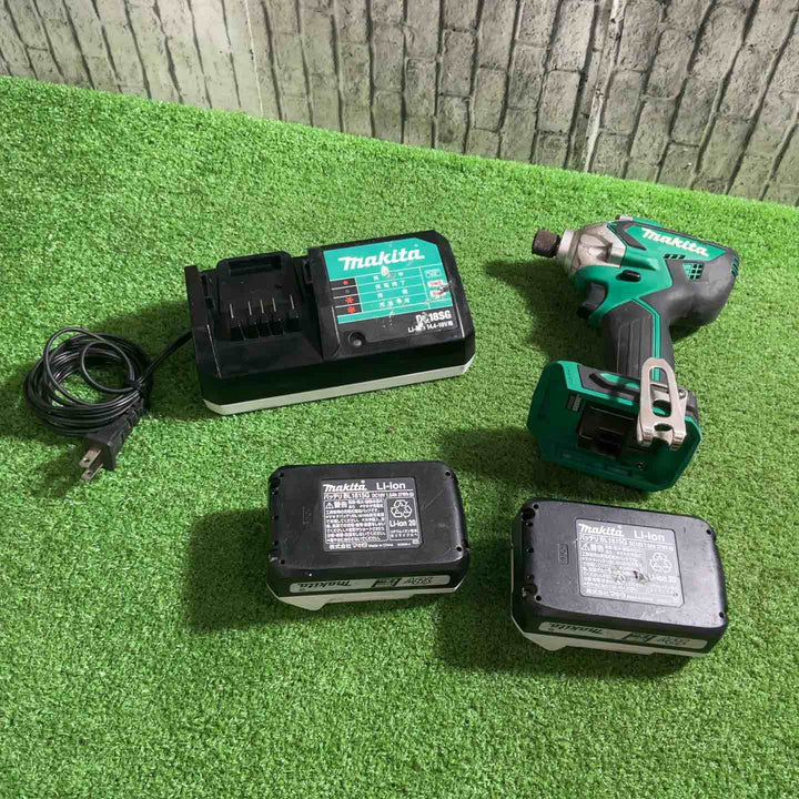◇マキタ(makita) コードレスインパクトドライバー MTD002DX1 動作確認済【川口店】