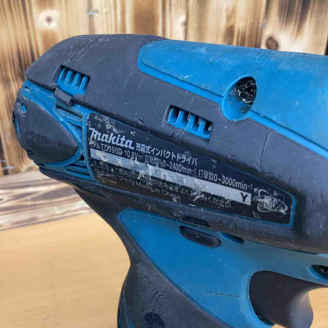 ☆マキタ(makita) コードレスインパクトドライバ TD090DWXW【越谷店】
