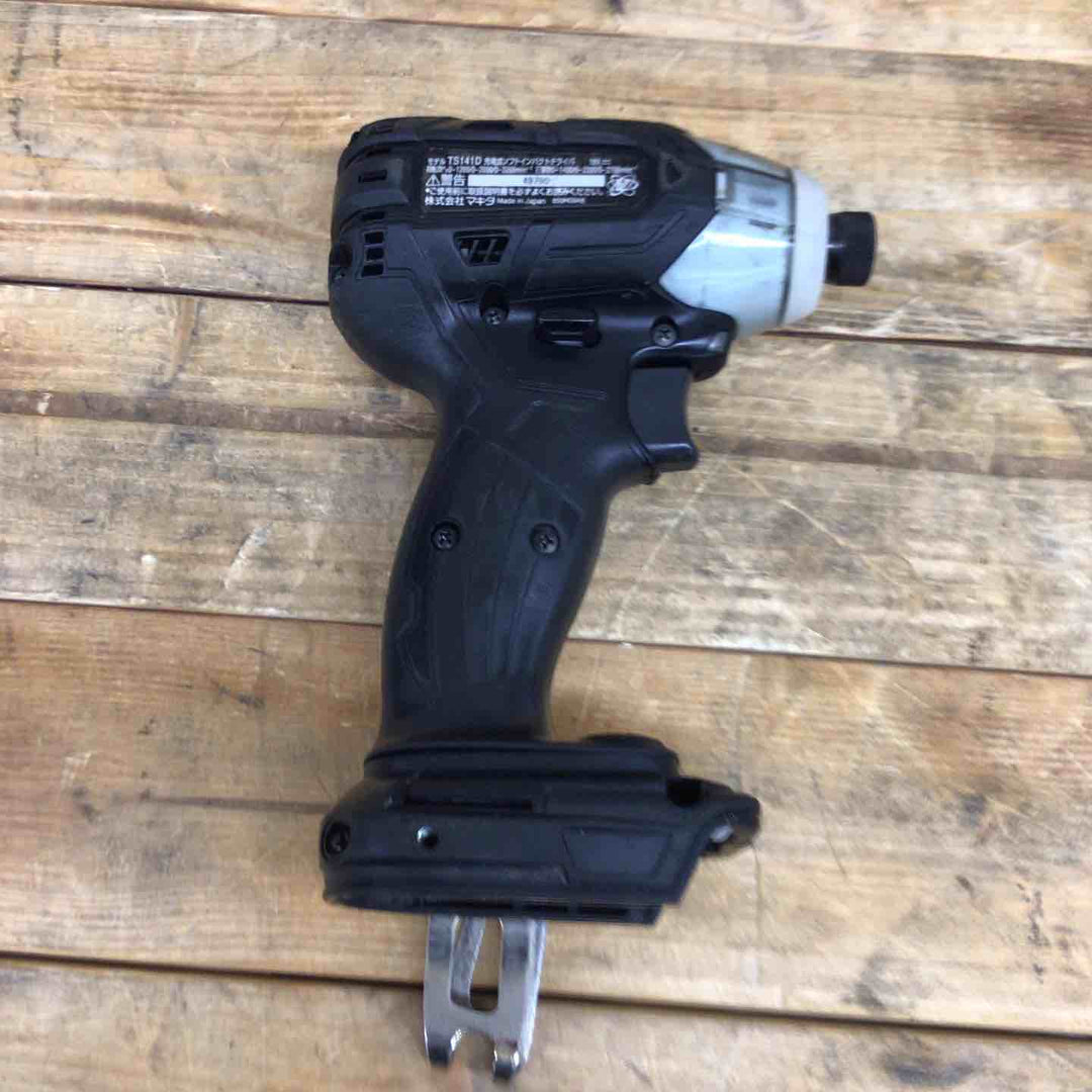 マキタ(makita) コードレスソフトインパクトドライバー TS141DZB 【東大和店】