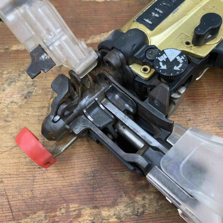 ▼(HIKOKI ※旧:日立工機) 高圧エアネジ打ち機 WF4H2【柏店】