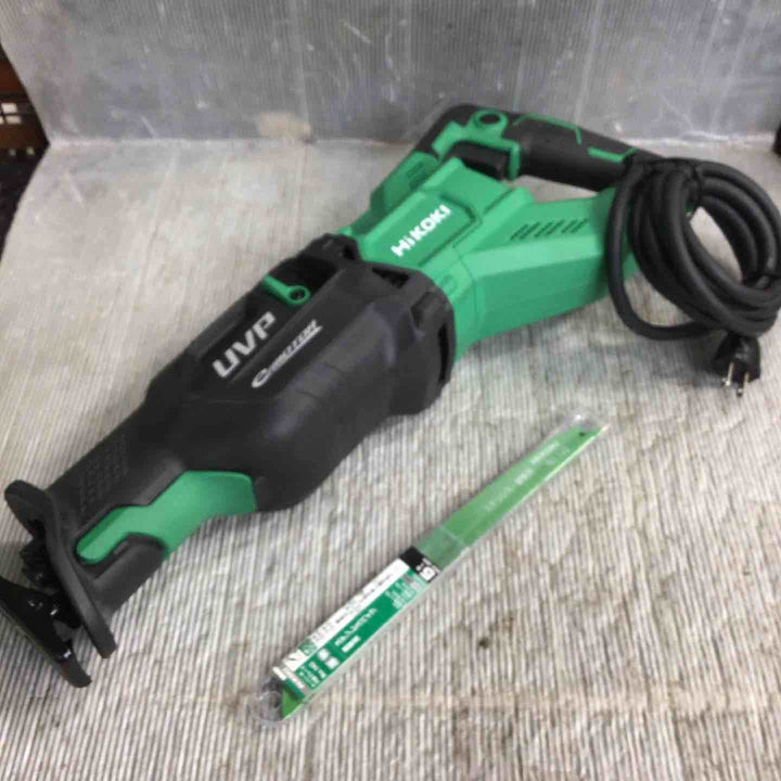 【中古】ハイコーキ(HIKOKI ※旧:日立工機) セーバーソー CR13VEY【草加店】（低速時ブレあり）