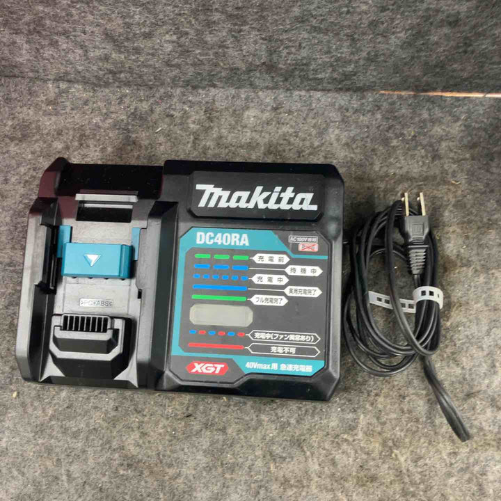 ★マキタ(makita) コードレスインパクトドライバ TD003GRAX ケース(40Vmax2.0Ah[26]2.5Ah[47]バッテリー、充電器)【鴻巣店】