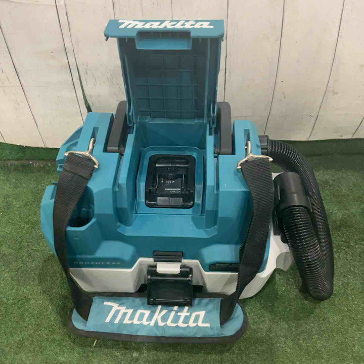 ★マキタ(makita) コードレス集じん機 乾湿両用 VC750DZ 18V 動作確認済【川口店】