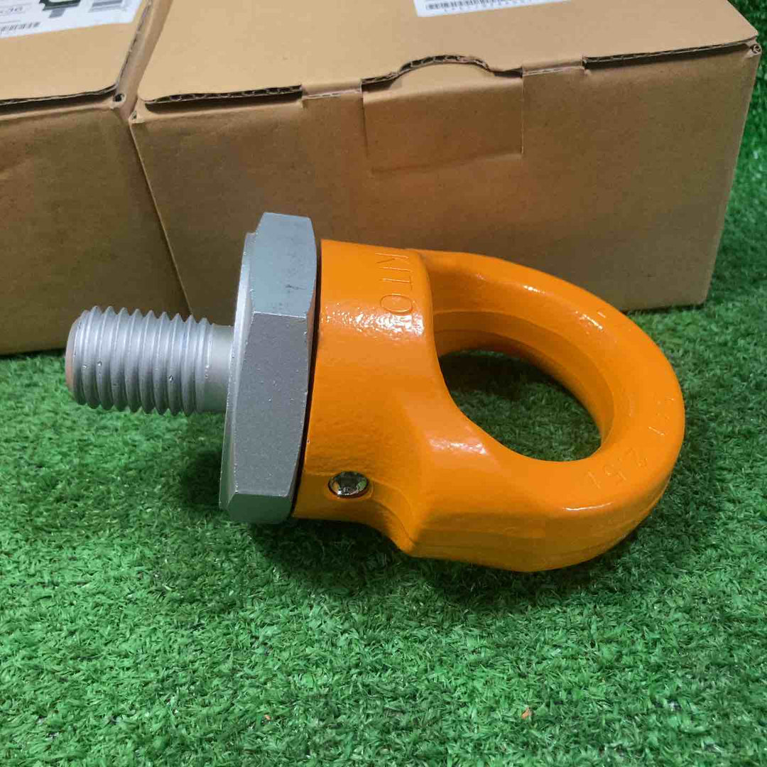 キトー/KITO リフティングポイント アイボルト型 LPE1J024 使用荷重：2.5t 取付ボルトサイズ：Ｍ24×36　2個組【川崎店】
