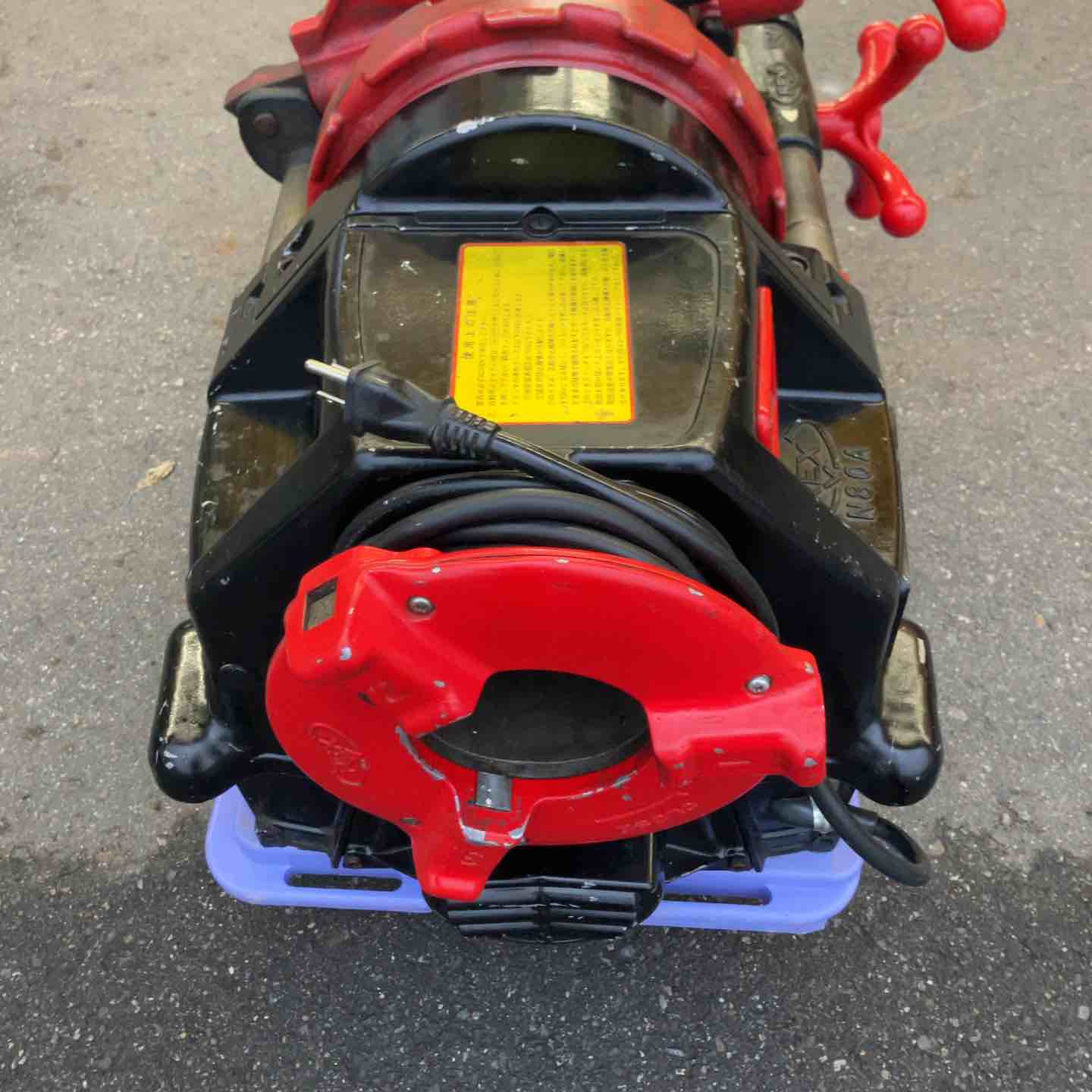 中古品・店頭受取り限定】 レッキス/REX ねじ切り機・N80A3GX N80AⅢGX