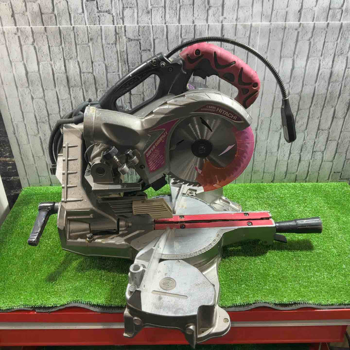 ★ハイコーキ(HIKOKI ※旧:日立工機) 卓上スライド丸のこ C6RSHC【川口店】