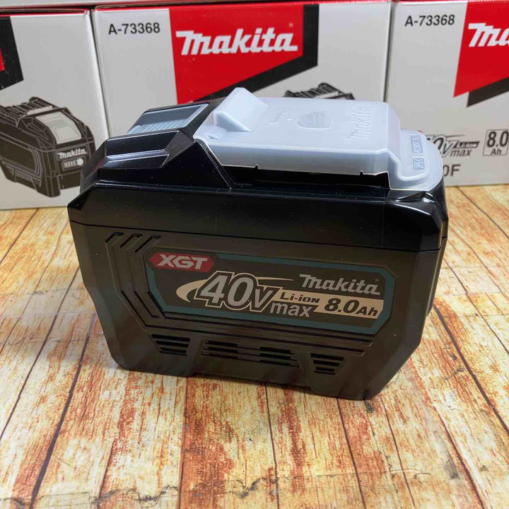 マキタ(makita) リチウムイオンバッテリー 40V/8.0Ah BL4080F 純正 40Vmax 充電池 6個セット【格安出品♪】【川崎店】