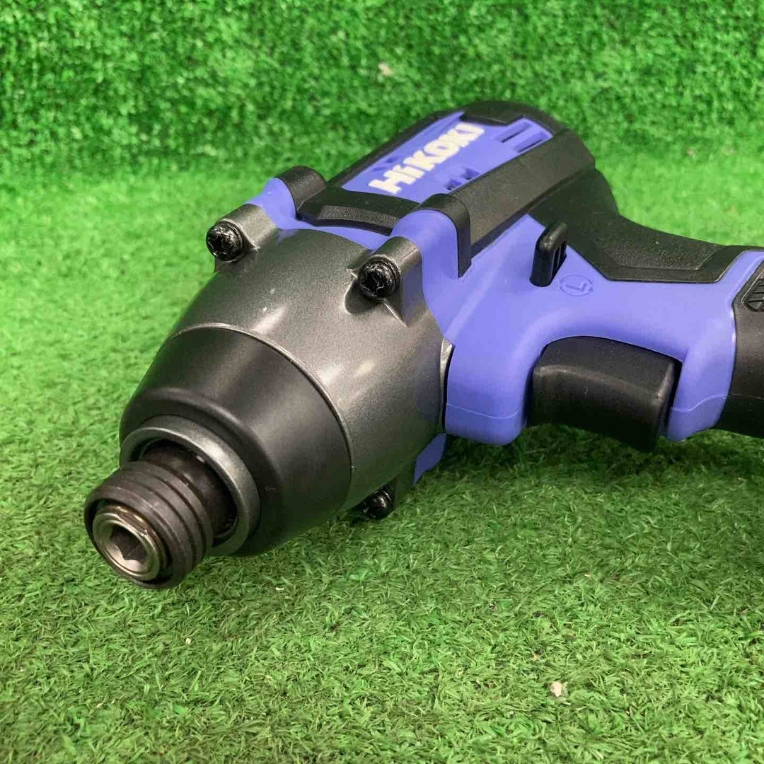 ◇HiKOKI(ハイコーキ) 18V コードレス インパクトドライバ 高トルクタイプ 2.0Ah 蓄電池×2個 充電器 ケース付 FWH18DF(2BG)【川崎店】
