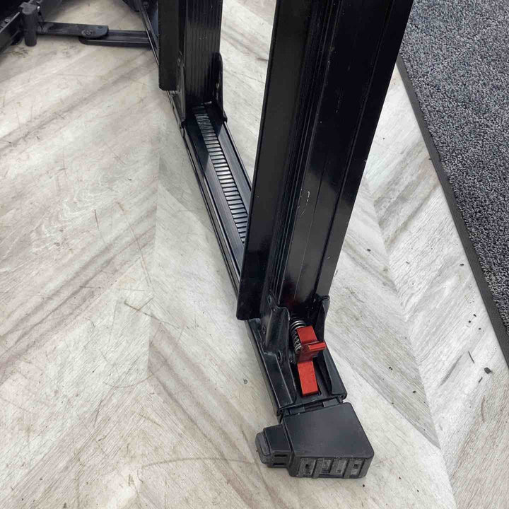 長谷川工業（Hasegawa）BLACK LABEL（ブラックレーベル）伸縮脚立　RYZB-09a【越谷店】