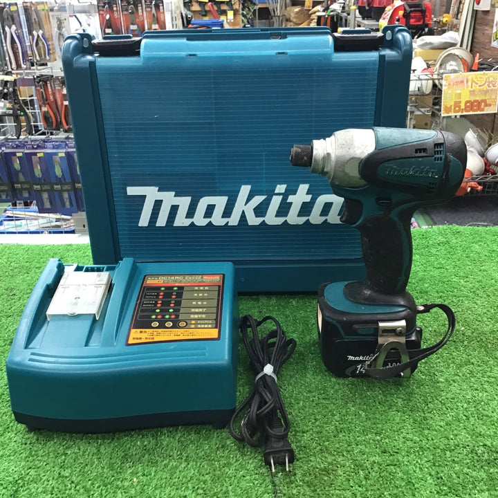 ★マキタ(makita) コードレスインパクトドライバー TD130DRFX【桶川店】