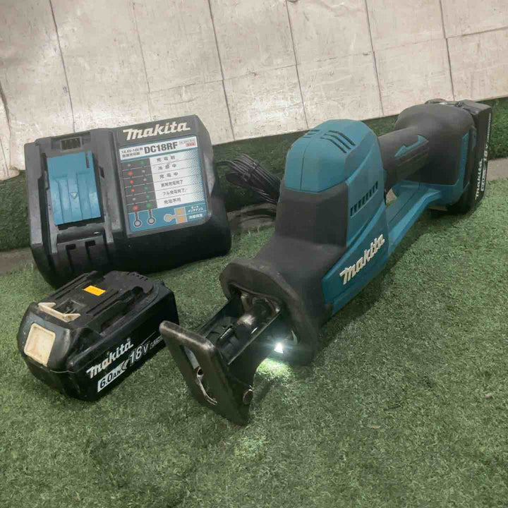 ★マキタ(makita) コードレスレシプロソー JR189DRGX 18V 動作確認済【川口店】