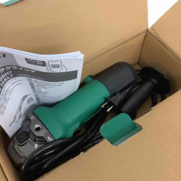 ◇HIKOKI 100mm ディスクグラインダー G10SH7 2点セット【狭山】