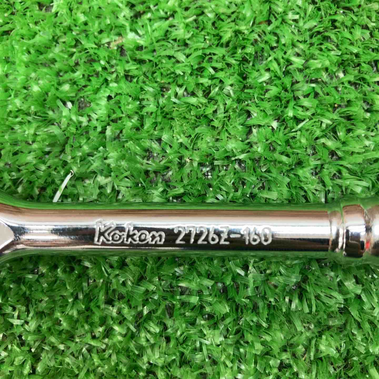 コーケン(ko-ken) 1/4首振りラチェットハンドル 2726Z-160【川越