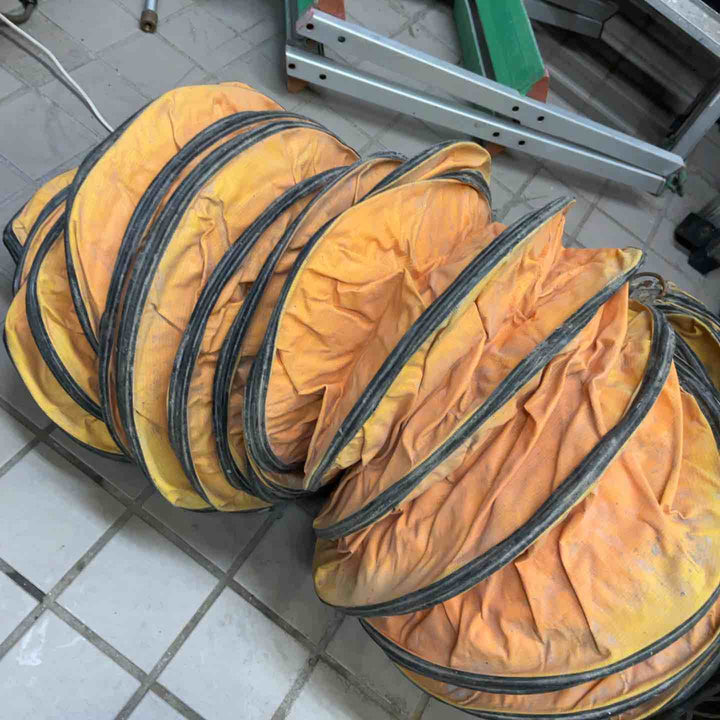 ◇エバラ(荏原製作所) 送風機 APM6 ポータブルファン【草加店】