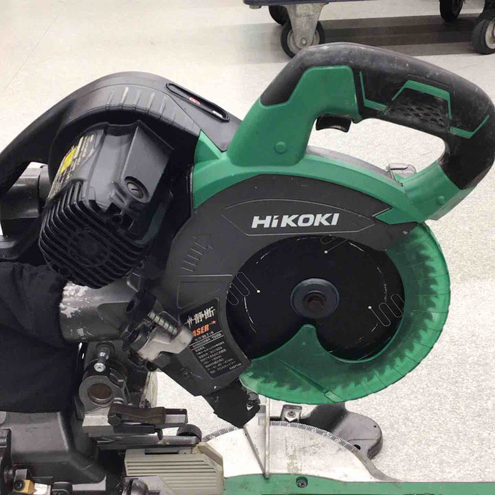 ★ハイコーキ(HIKOKI ※旧:日立工機) 卓上スライド丸のこ C7RSHD【八潮店】