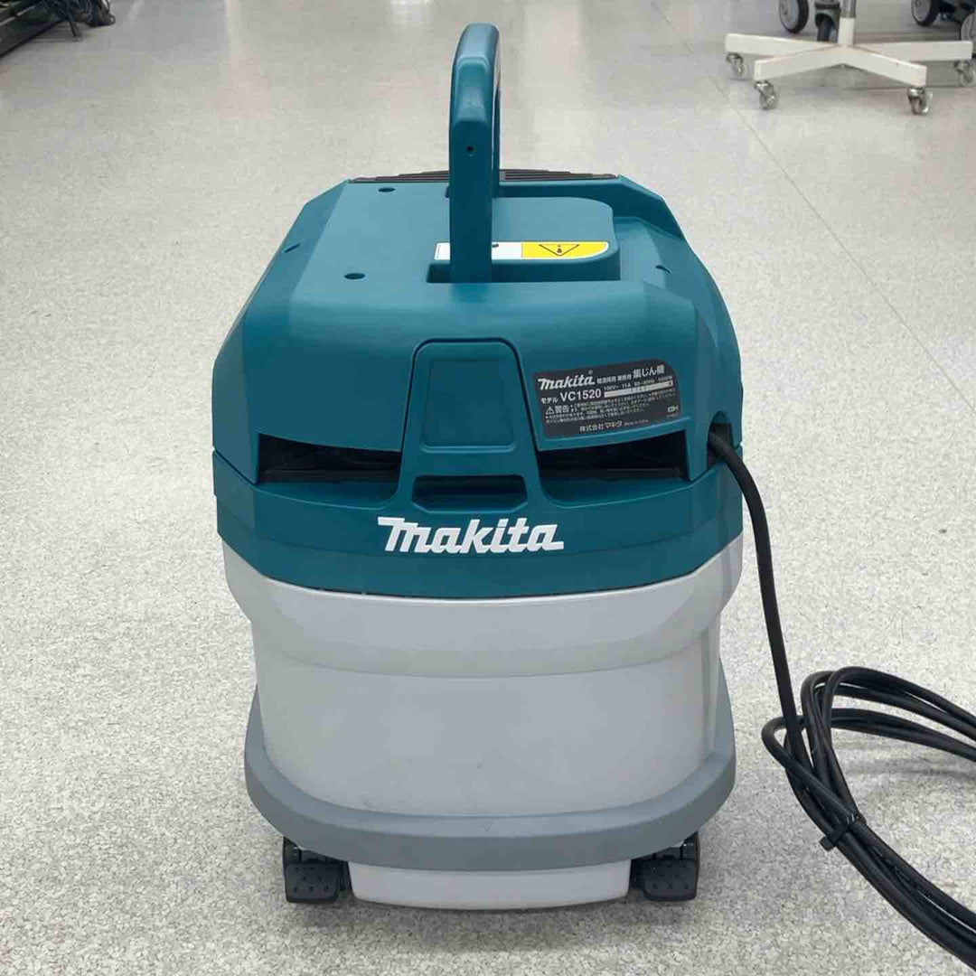 ★マキタ(makita) 15L集じん機(乾湿両用) VC1520【八潮店】