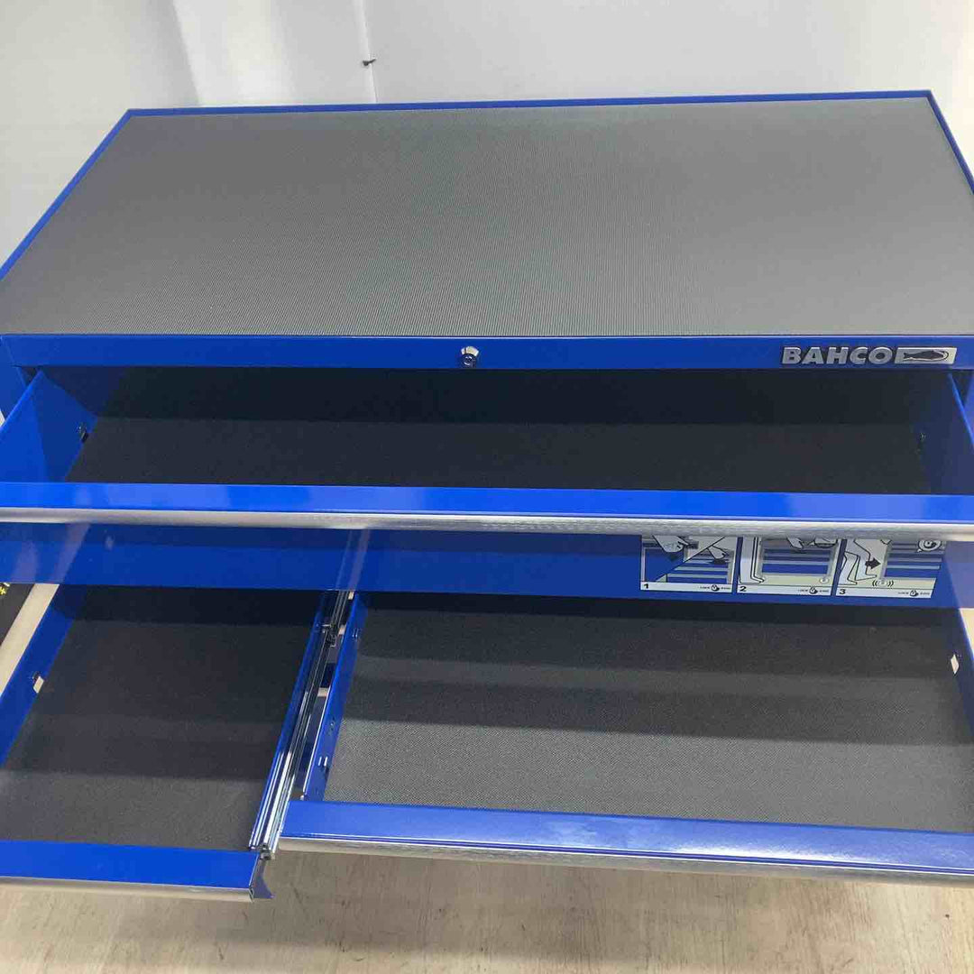 【店頭受取り限定】BAHCO(バーコ) 複合2列12段引き出し ロールキャブ ブルー 1475KXL12PCM　スナップオンツールズ【川越店】