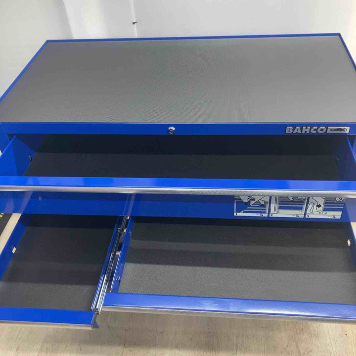 【店頭受取り限定】BAHCO(バーコ) 複合2列12段引き出し ロールキャブ ブルー 1475KXL12PCM　スナップオンツールズ【川越店】