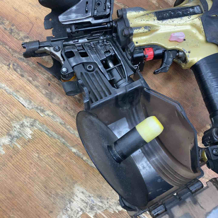 ★ハイコーキ(HIKOKI ※旧:日立工機) 高圧エア釘打ち機 NV65HMC【柏店】