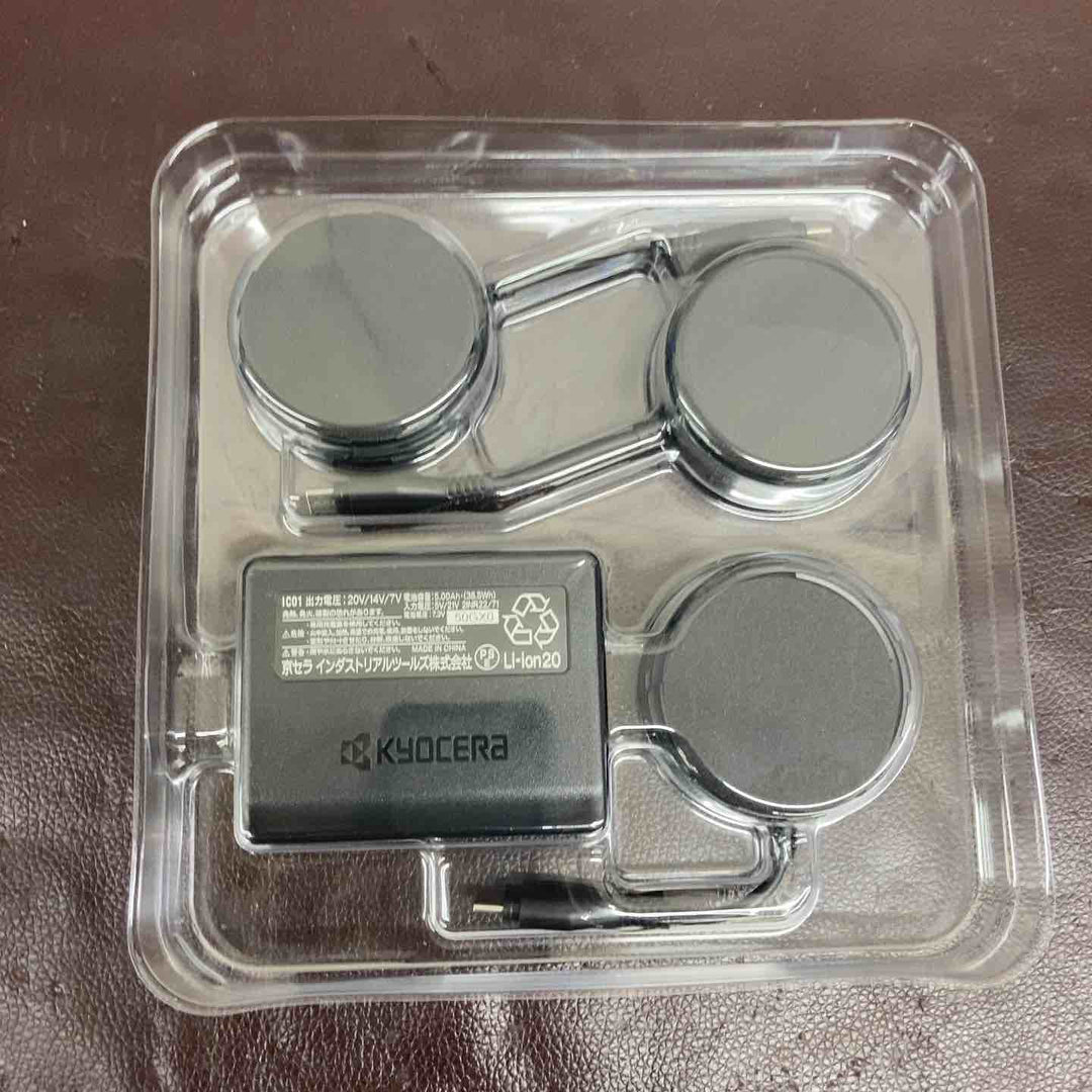 【未使用品(店頭展示品)】 BURTLE バートル アイスクラフト ベスト＆ペルチェセット(ユニセックス) ブラック IC101S 35 F 【東大和店】