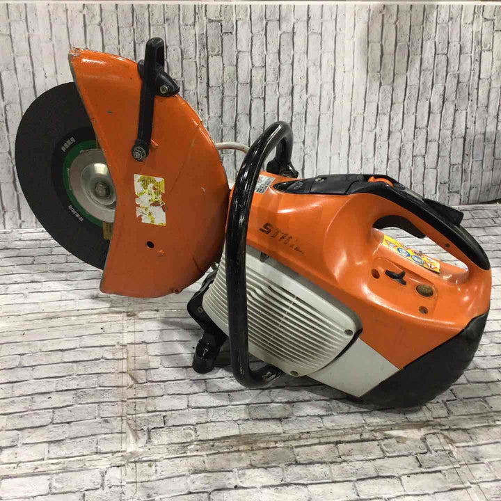 ◇STIHL(スチール) TS 420 コンパクトカットオフソー(14インチブレード)【川口店】