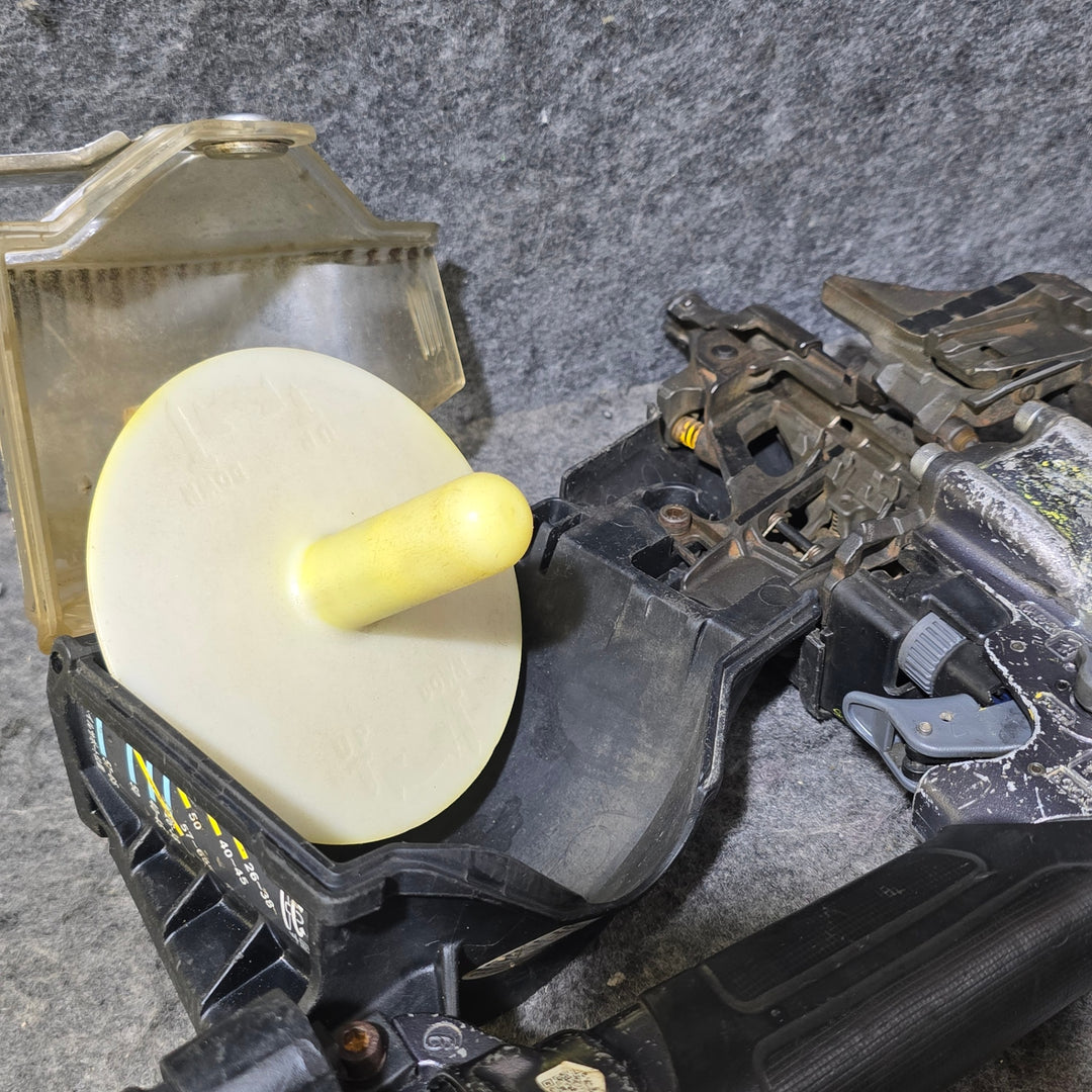 【中古品】マックス MAX 高圧コイルネイラ HN-65N3(D)-G クールグレー 高圧釘打機 HN91067【桶川店】