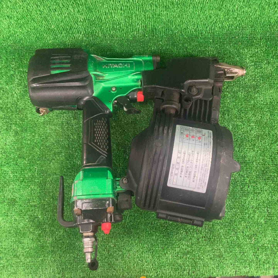★ハイコーキ(HIKOKI ※旧:日立工機) 高圧エア釘打ち機 NV90HR(SL)【川崎店】