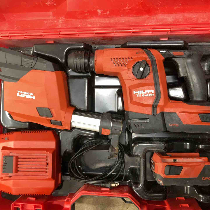 ◇ヒルティ(HILTI) コードレスハンマドリル TE6-A22DRS【町田店】